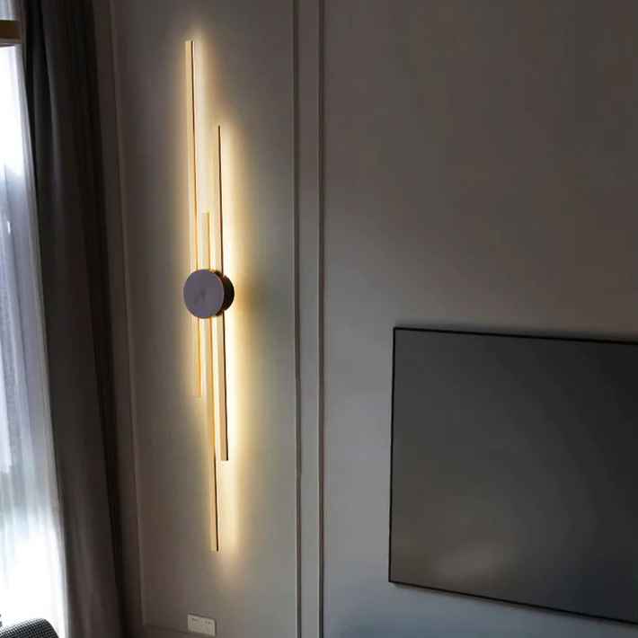 Long Tube Wall Light