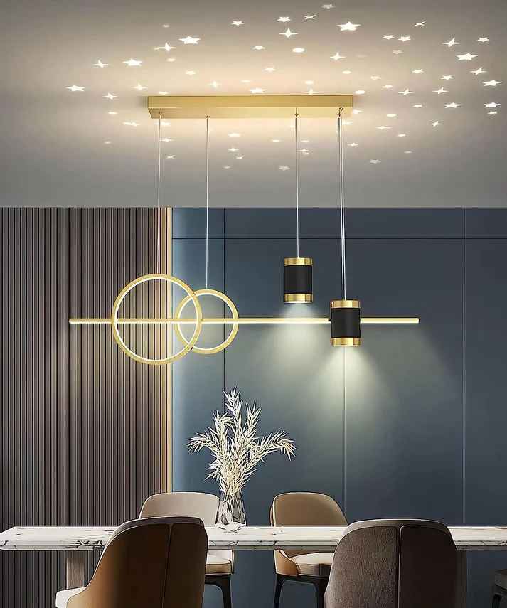 Modern Linear Chandelier