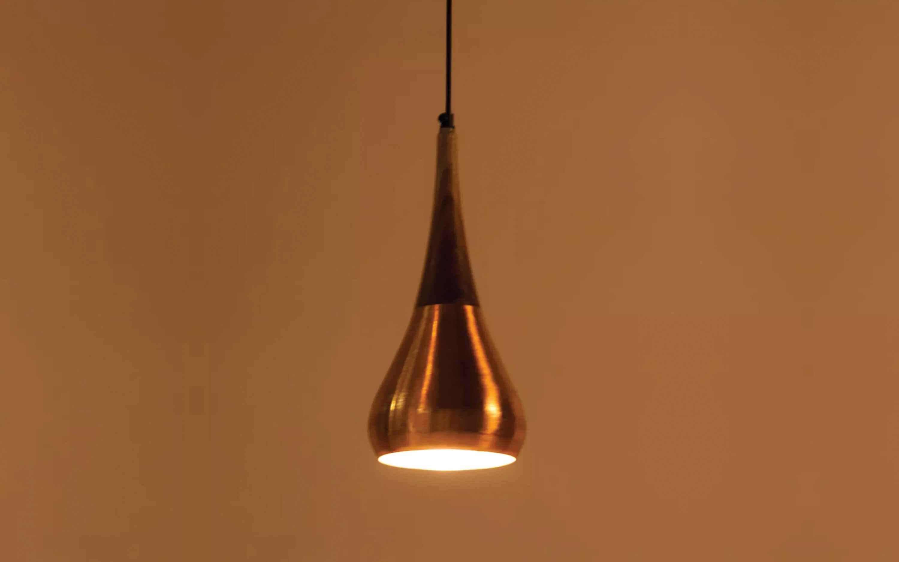 Avery Hanging Lamp Copper