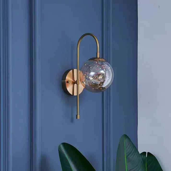 Fairy Ball Wall Light