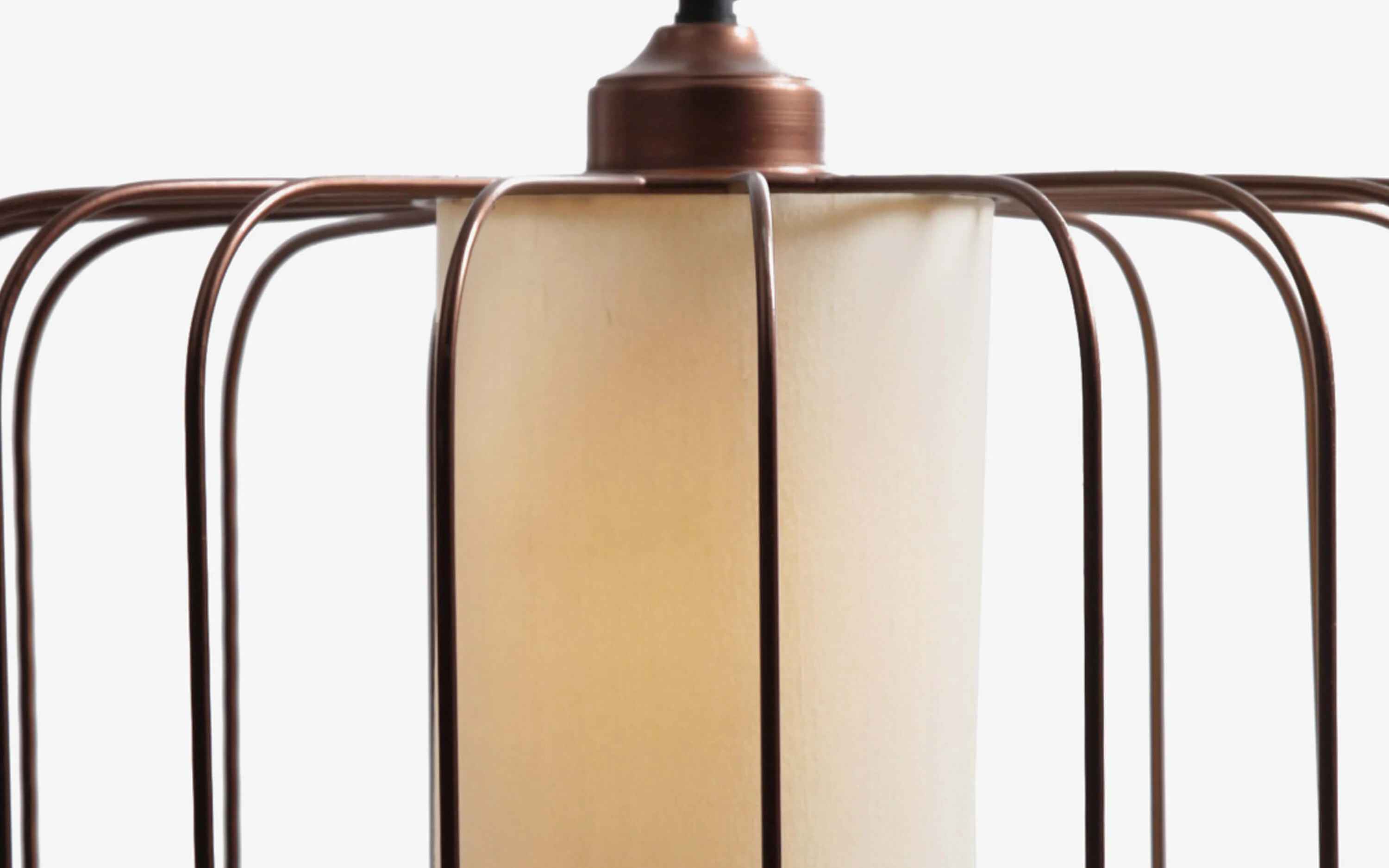 Merriam Hanging Lamp Copper