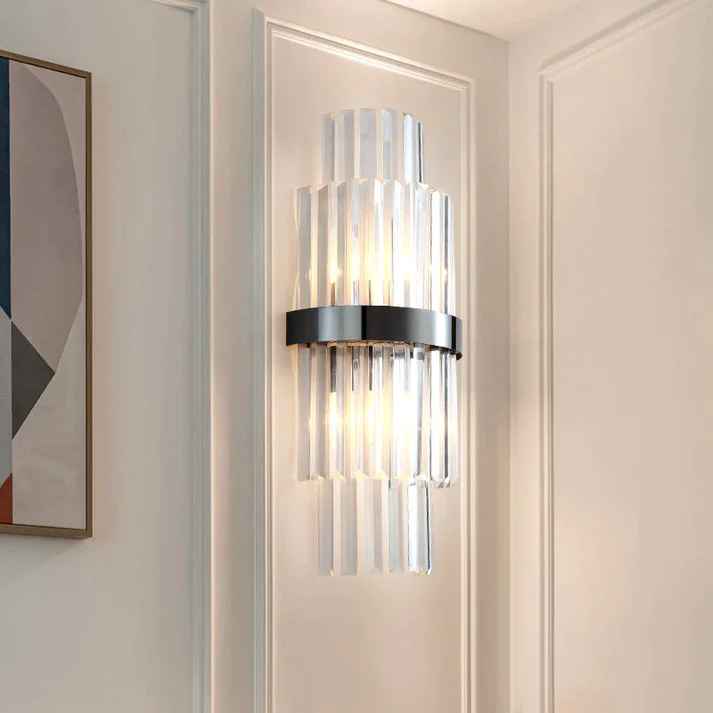 Crystal Wall Light