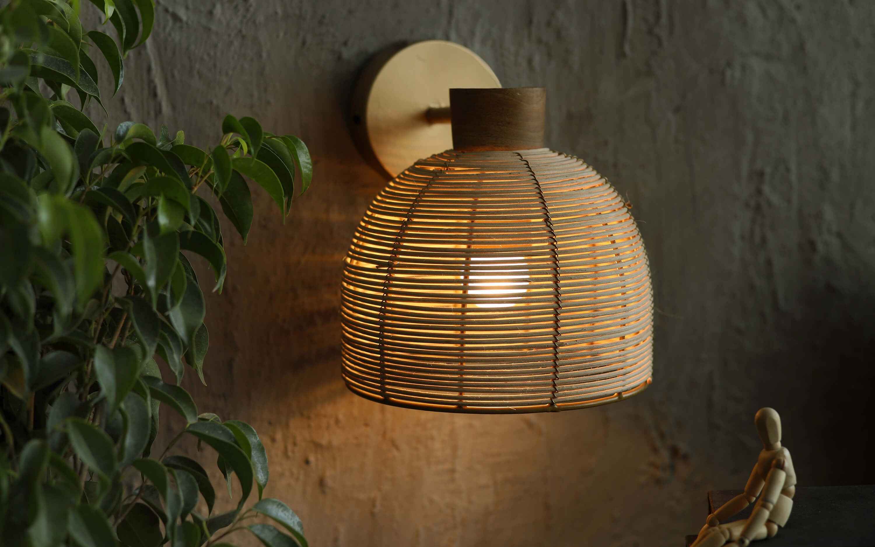 Henka Natural Wall Lamp