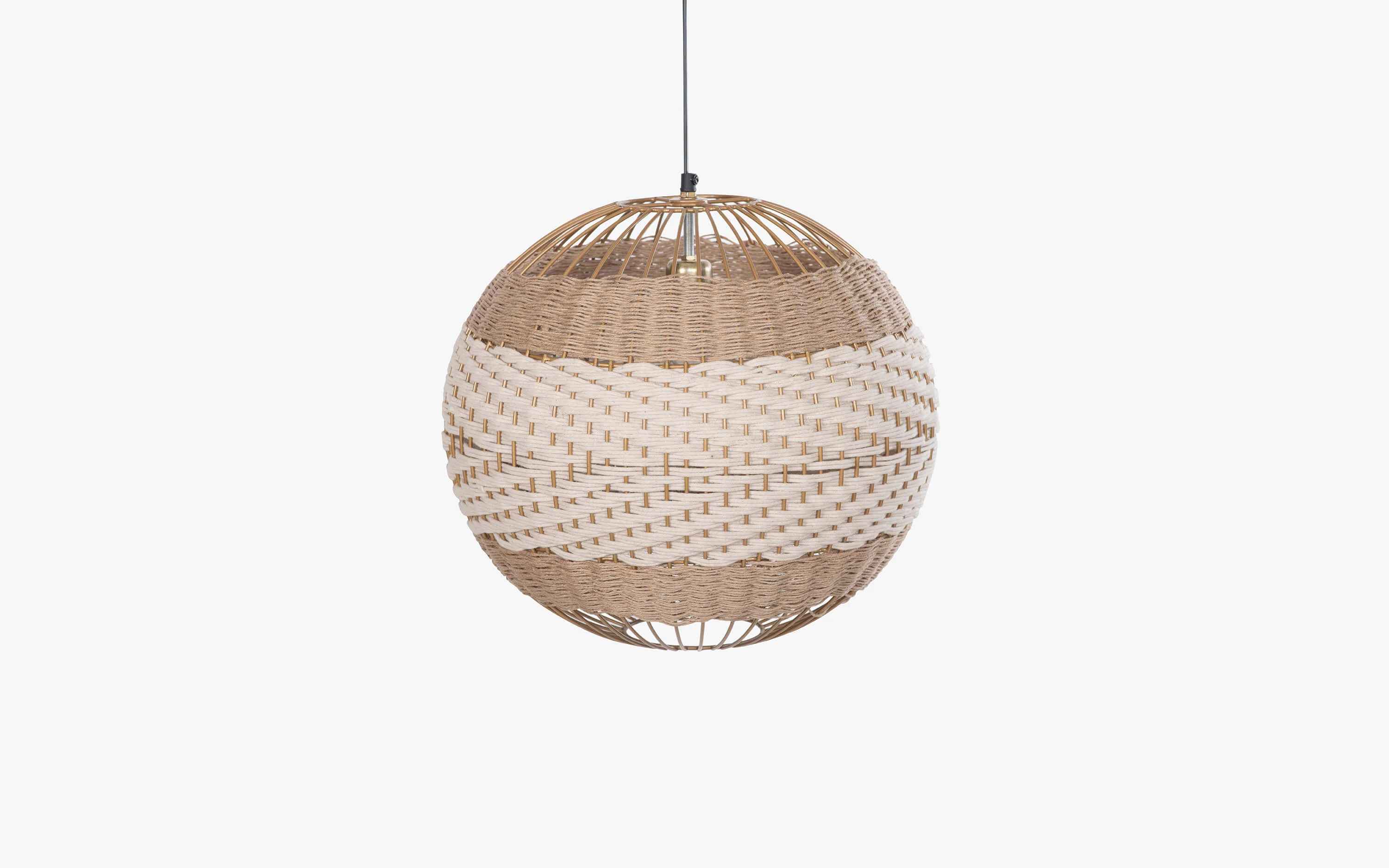 Aarna Hanging Lamp Spherical