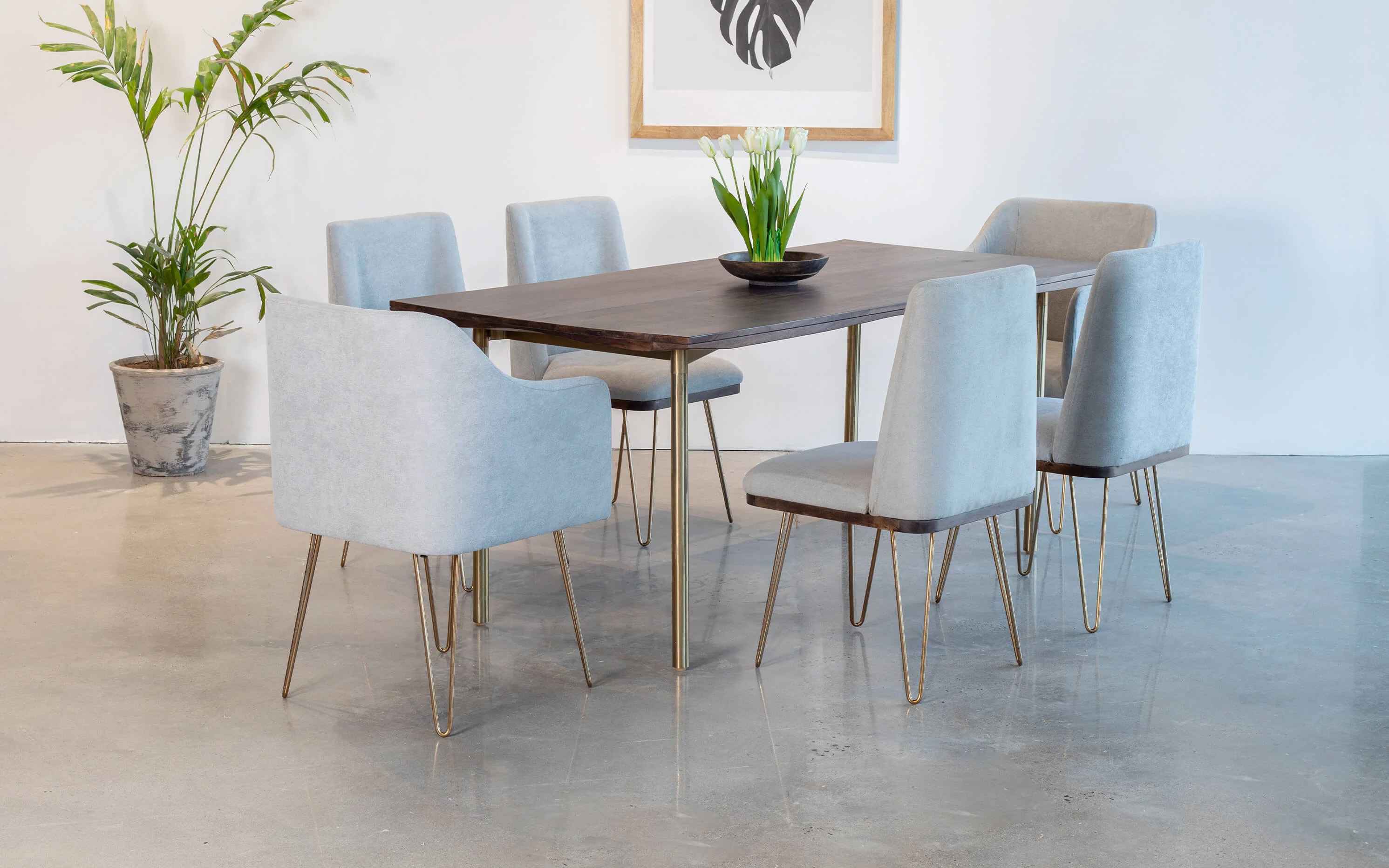 Barcelona Dining Table With 4 Chairs