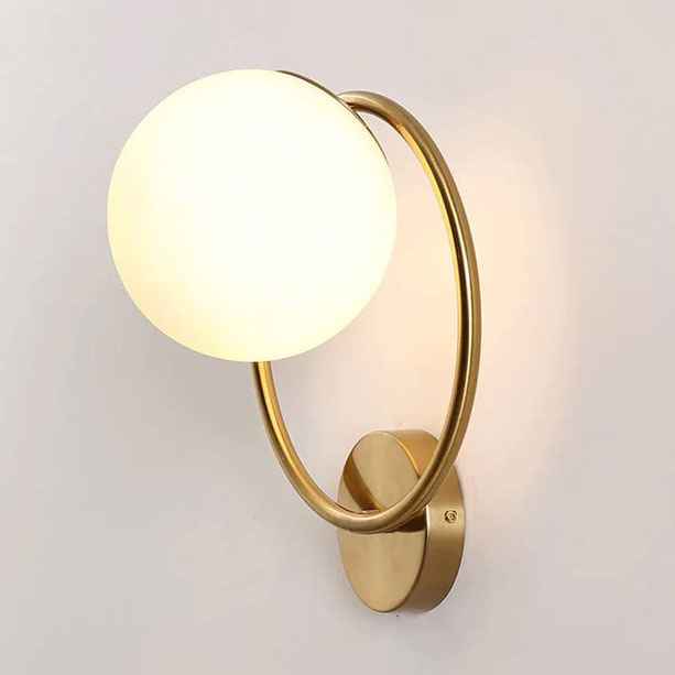 Creative Ring Wall Lamp