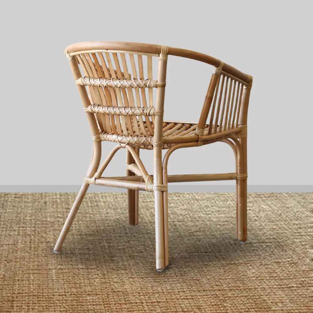 Seaside Split Cane Chair - Natural