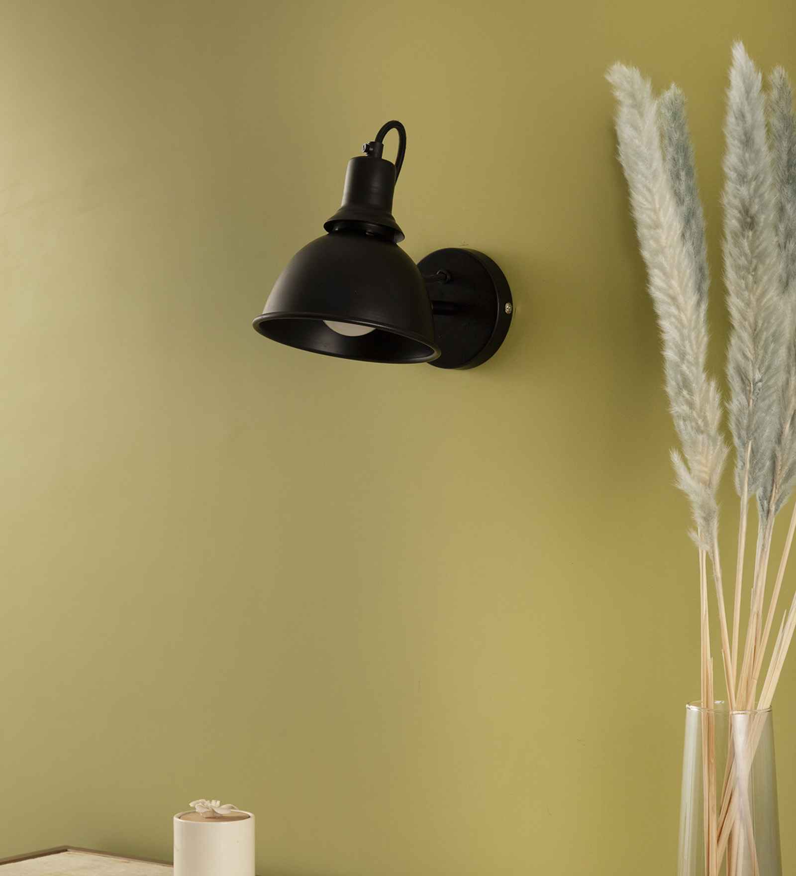 Top Solid Wall Mount Dual Lamp (Recycled Bottle)