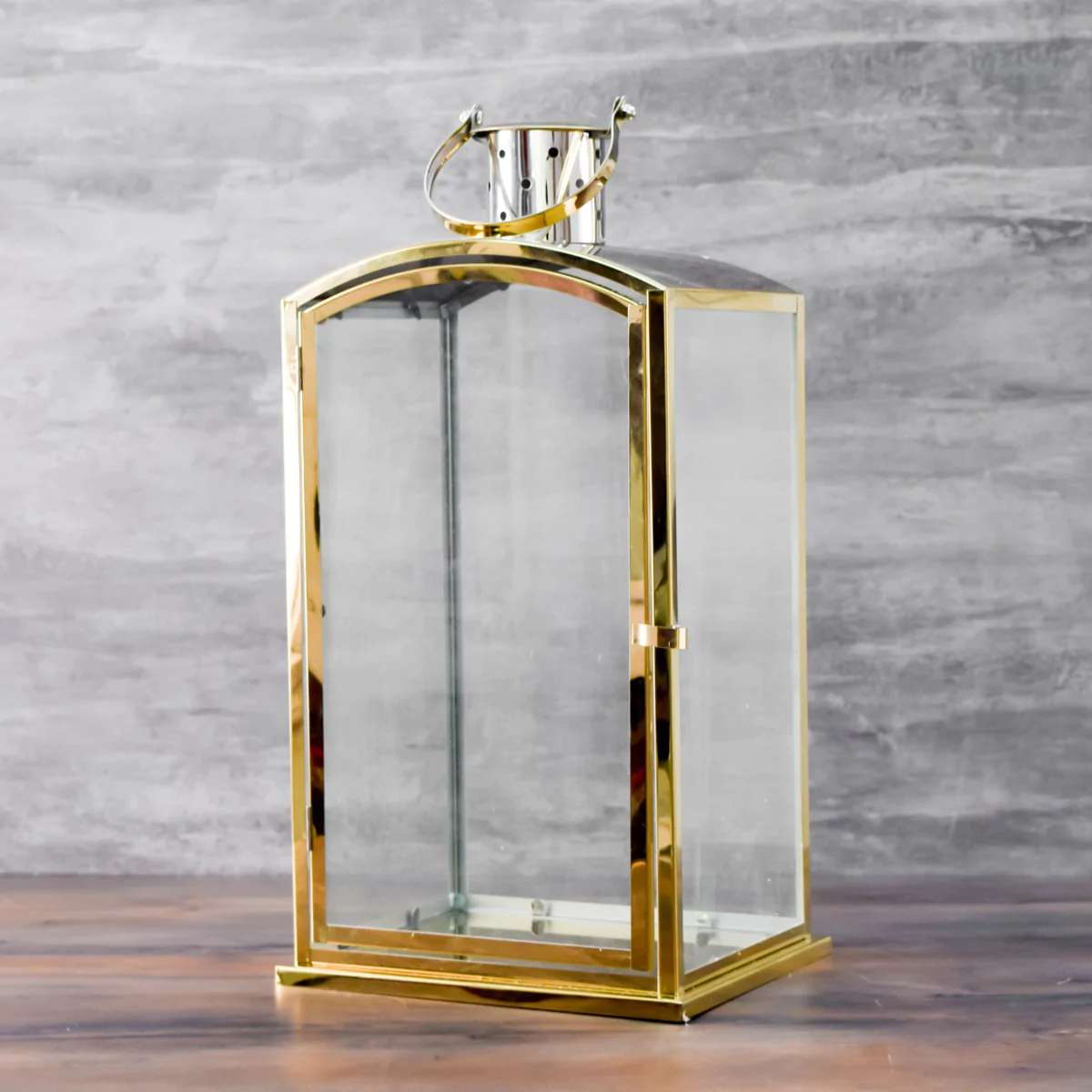 Wynston Golden Lantern - Large