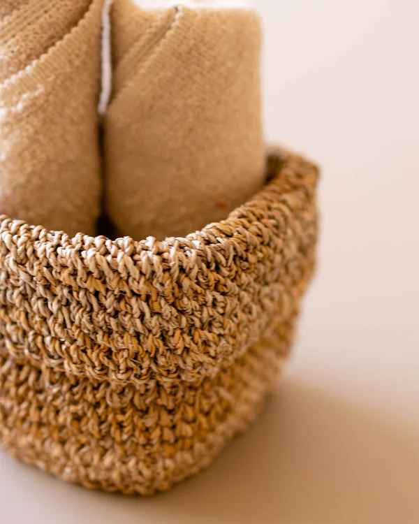 Natural Foldi Utility Basket