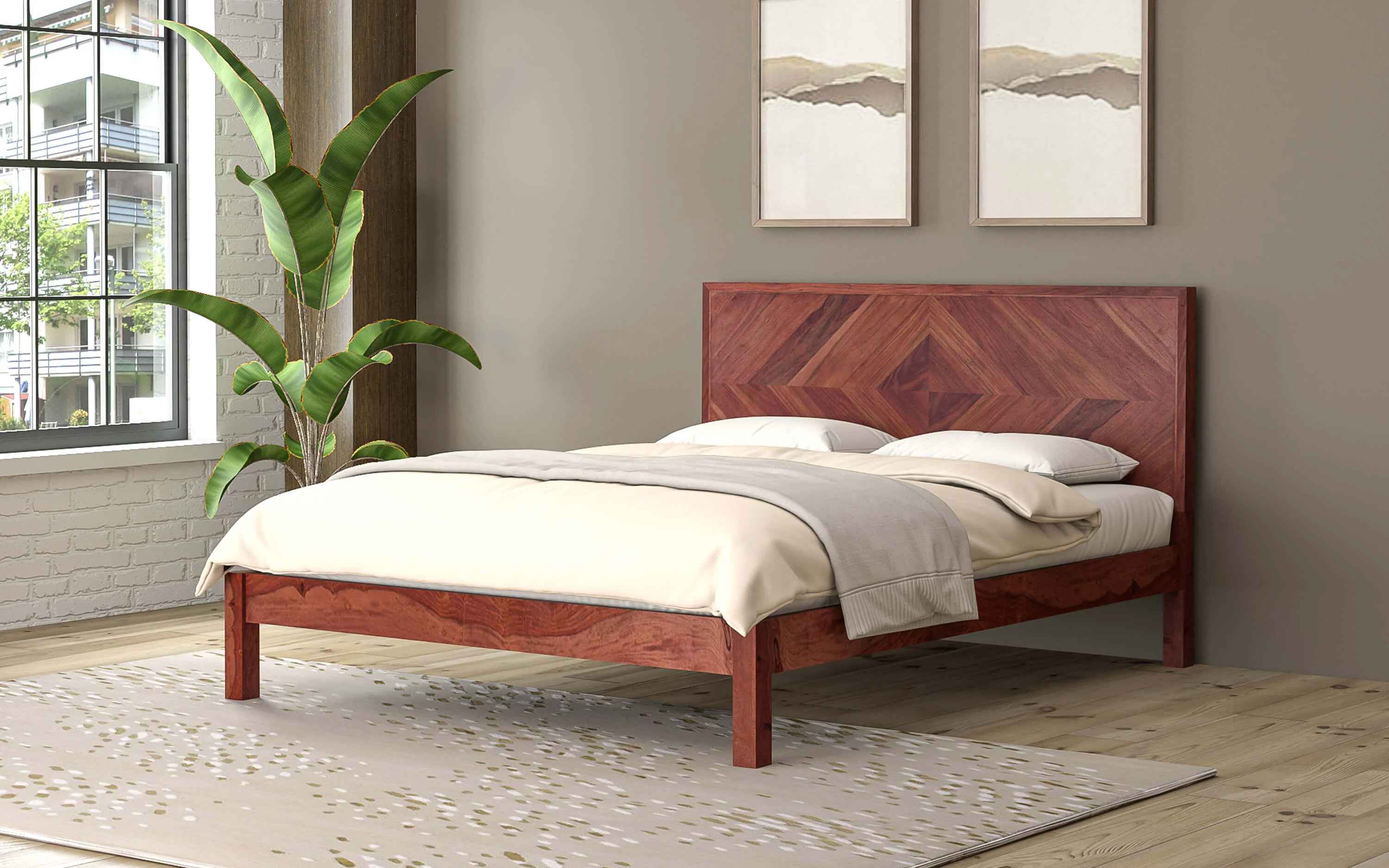 Dado King Non Storage Bed