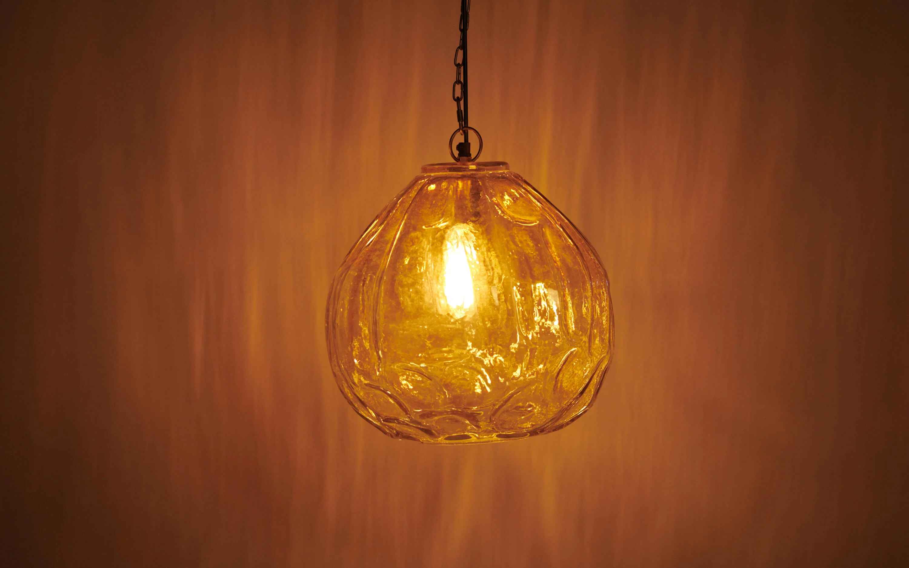 Sogu Golden Hanging Lamp