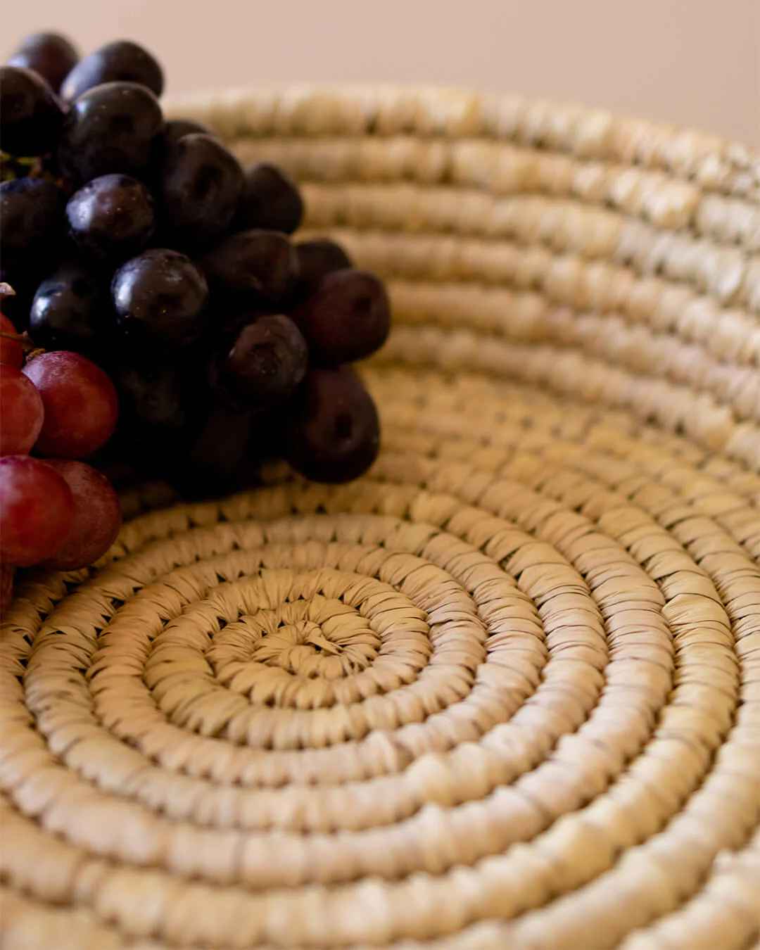 Wicker Bowl or Tray