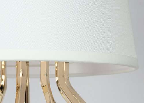 Tana White Table Lamp