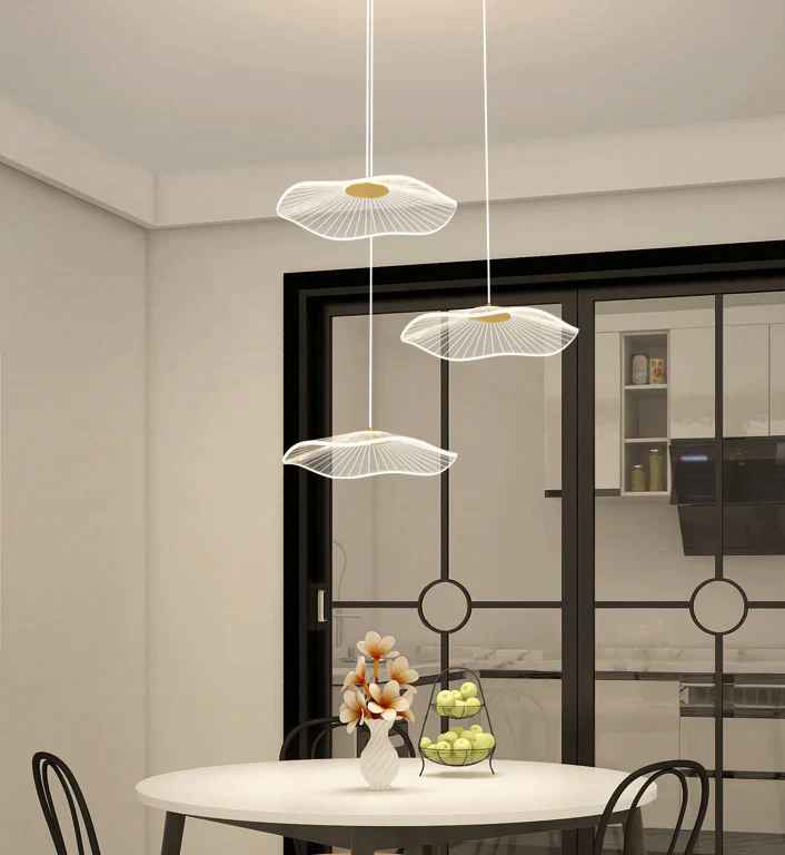 Modern Led Gold Pendant Light