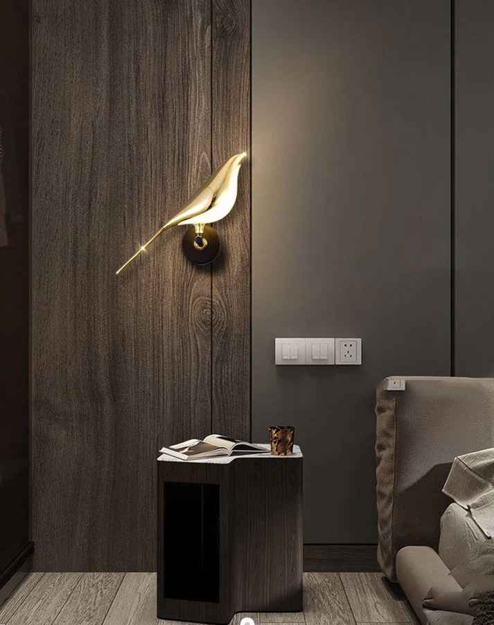 Bird Wall Light