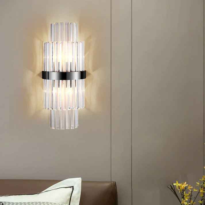 Crystal Wall Light