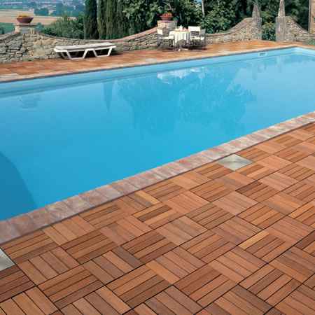 Teak 2 Strip