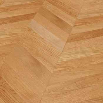 Chevron Oak Natural