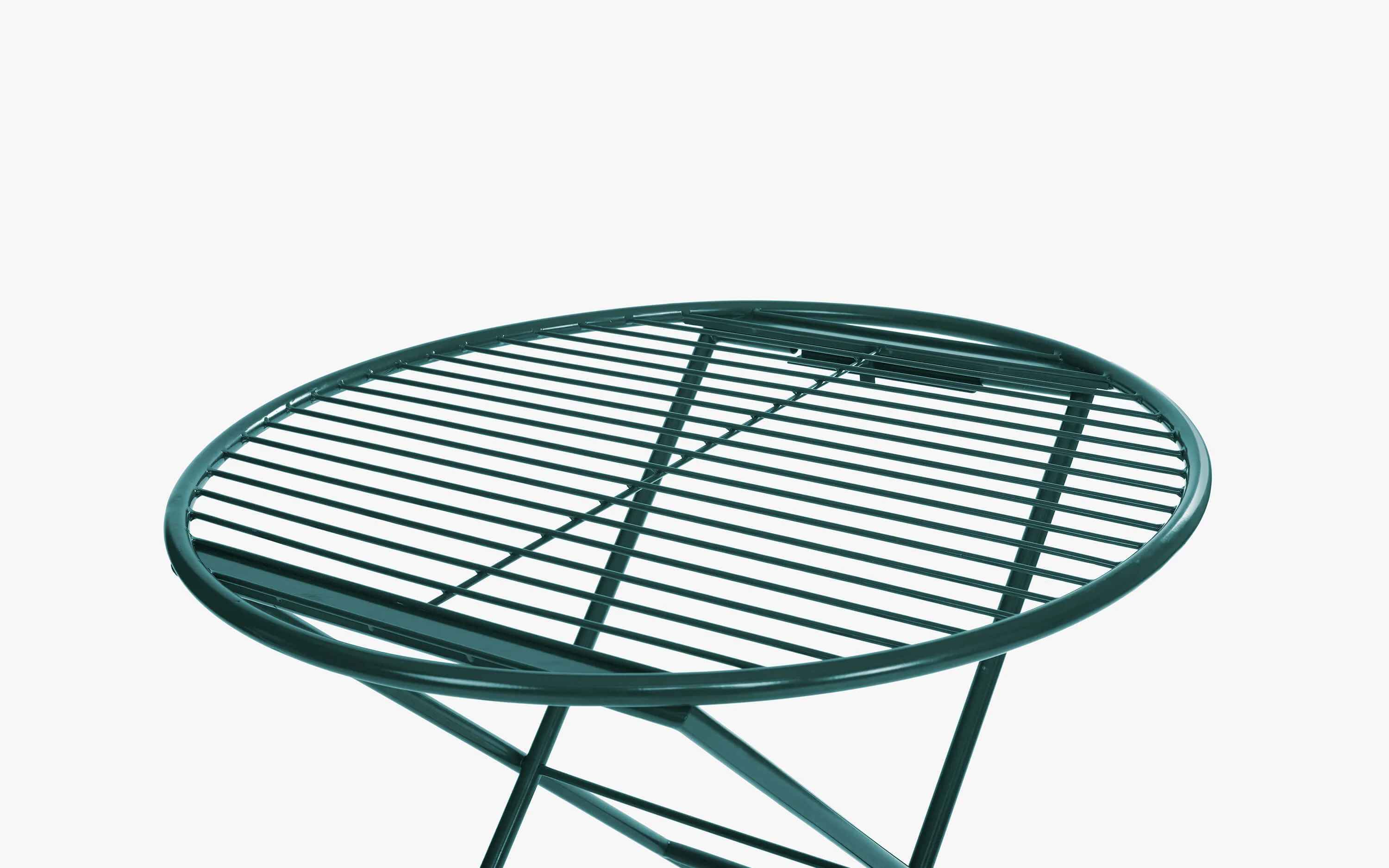 Patio Green Folding Table