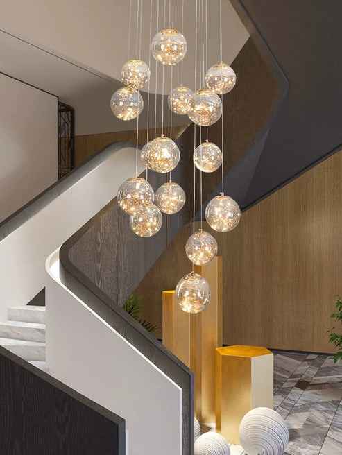 15 Light Fairy Duplex Chandelier