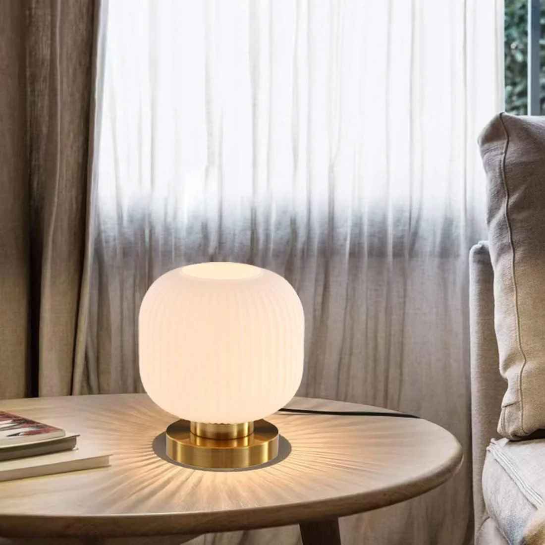 Globe Small Table Lamp