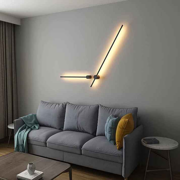 Linear Tube LED Wall Lamp