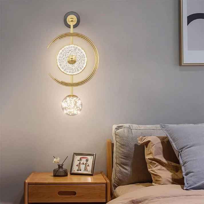 Simple Art Wall Sconce