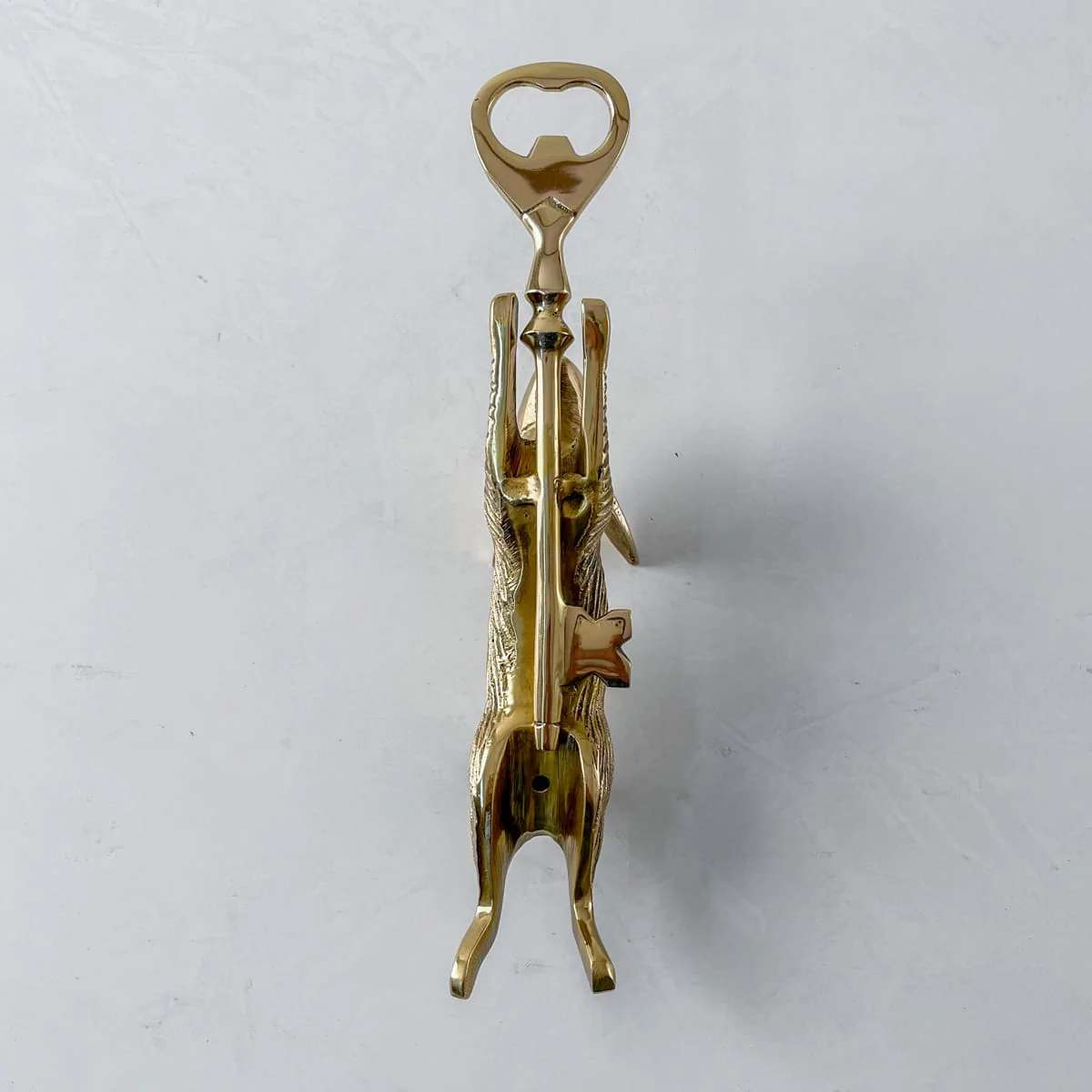 Chester Brass Rabbit Bottle Opener