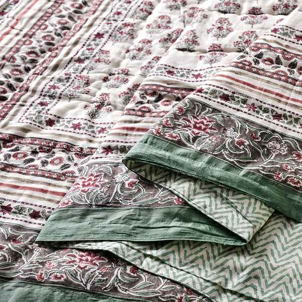 Stratus Embroidered Bedsheet Set