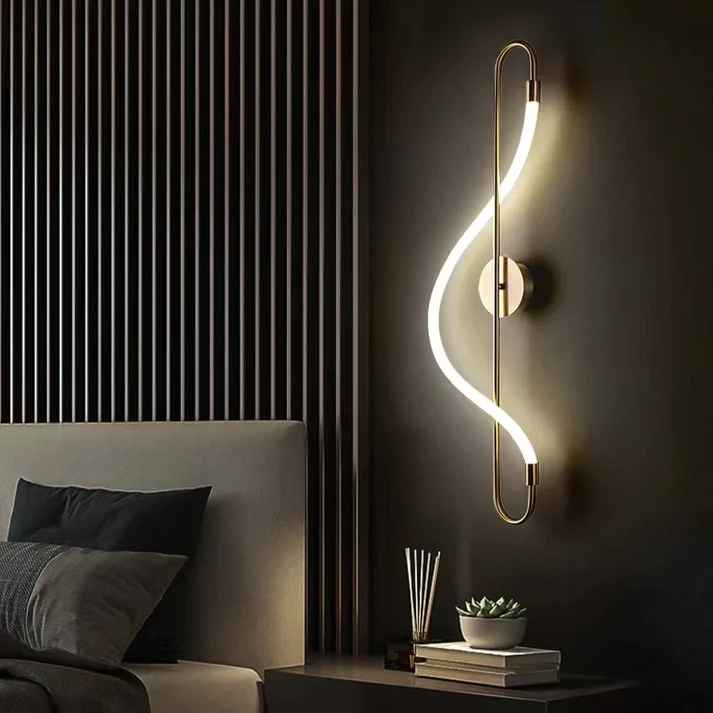 Long Acrylic Tube Wall Light