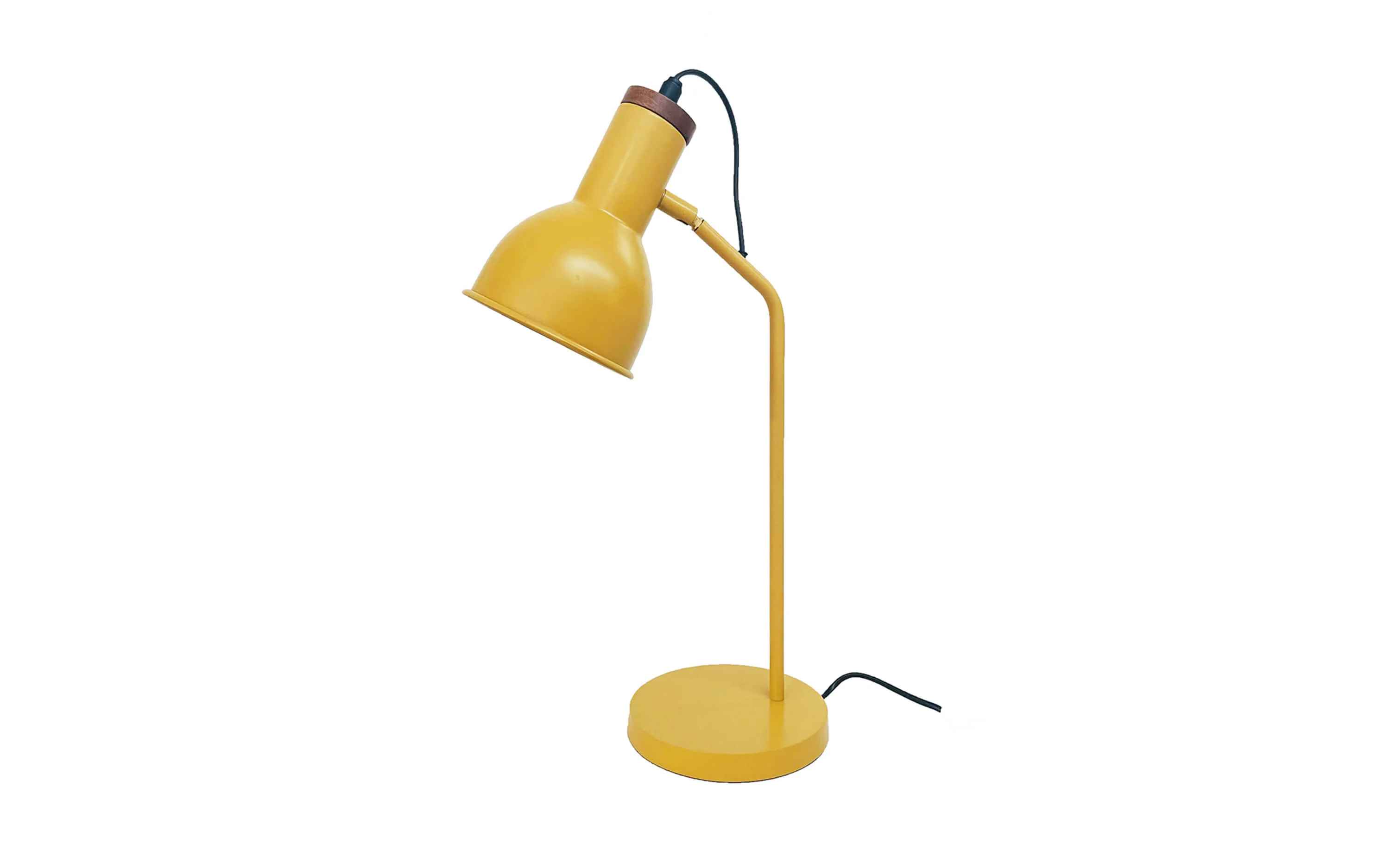 Lisa Study Table Lamp Mustard