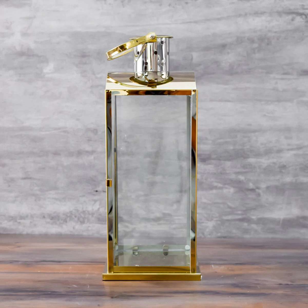 Wynston Golden Lantern - Medium