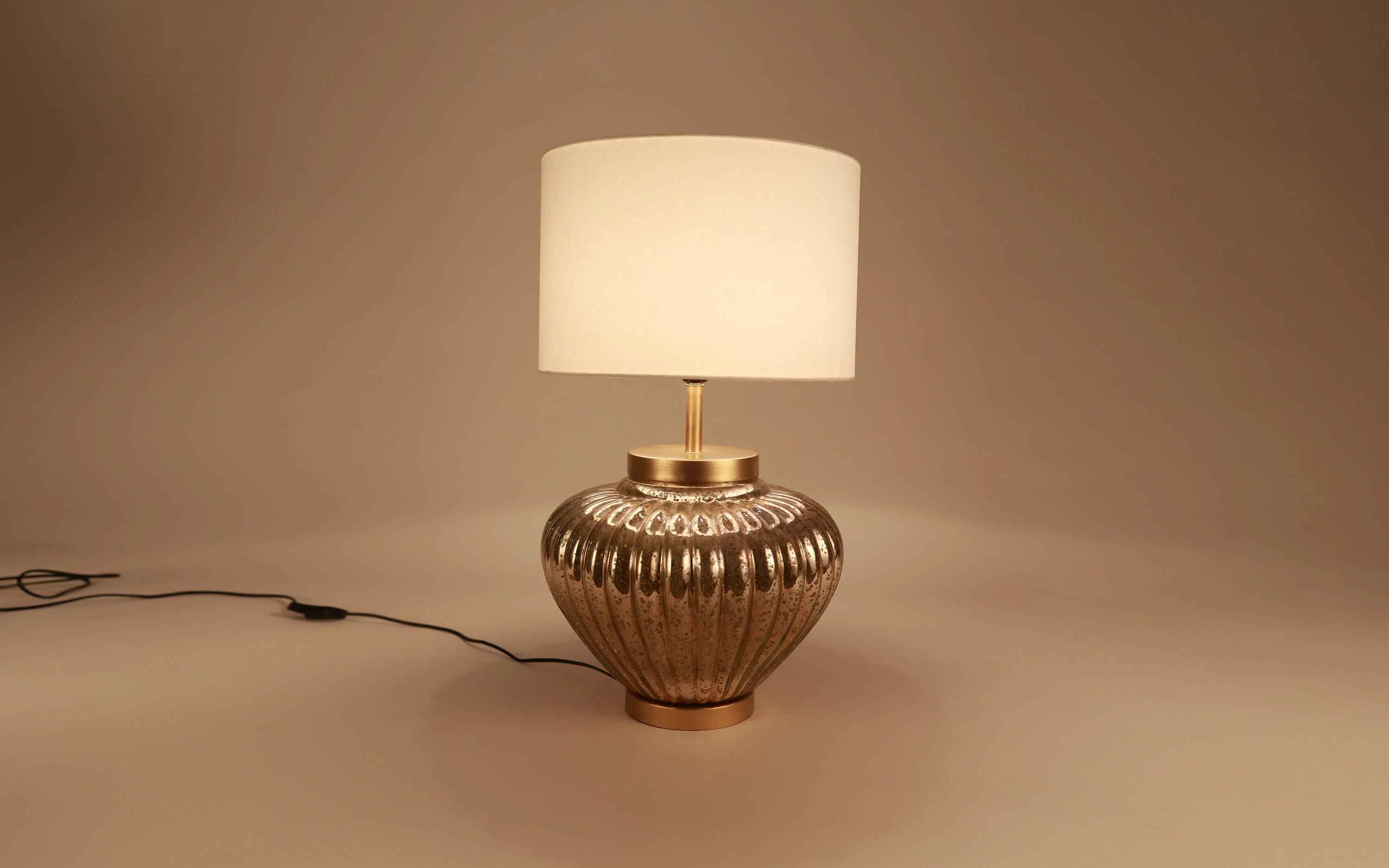 Monarch Golden Table Lamp