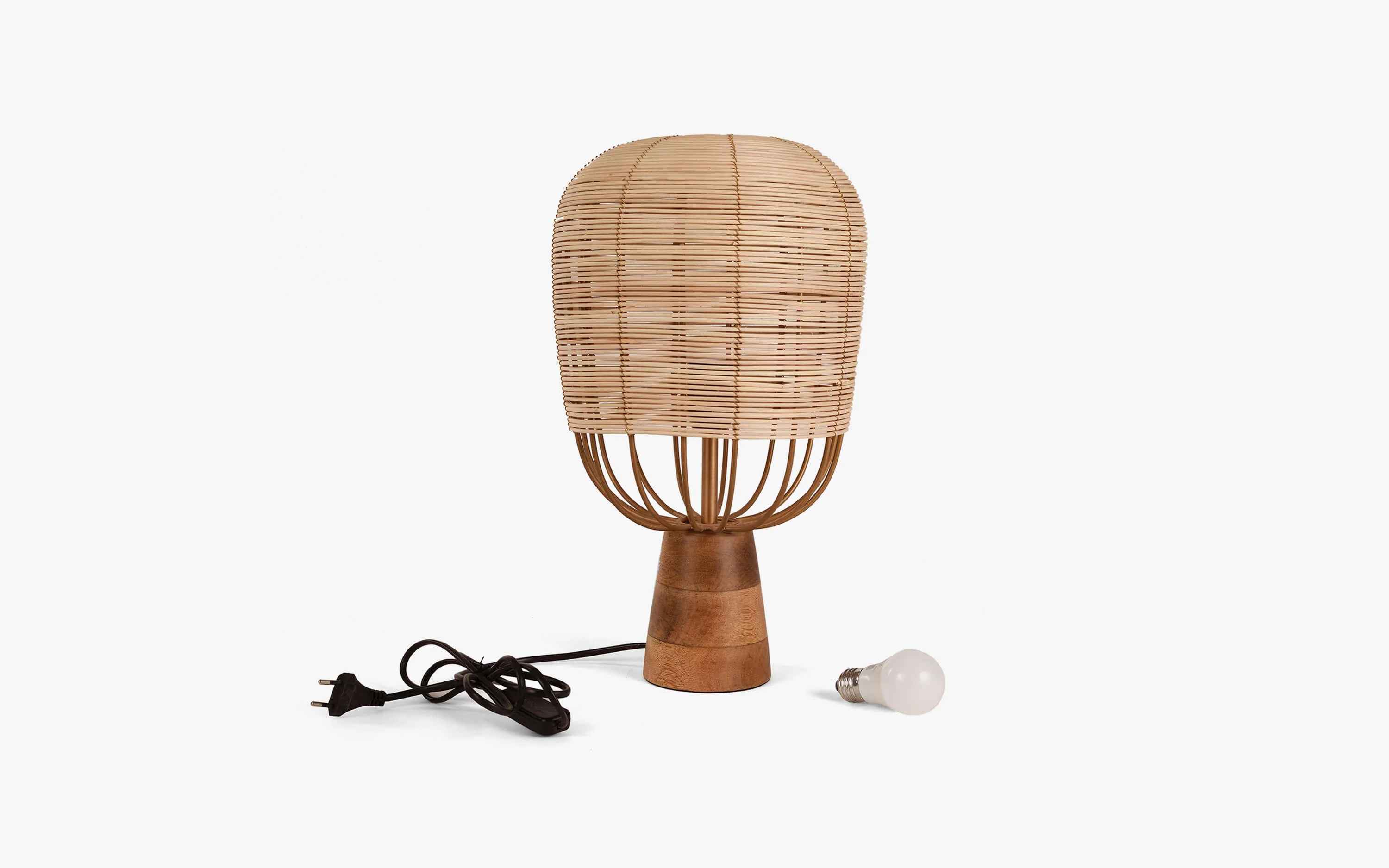 Henka Natural Table Lamp