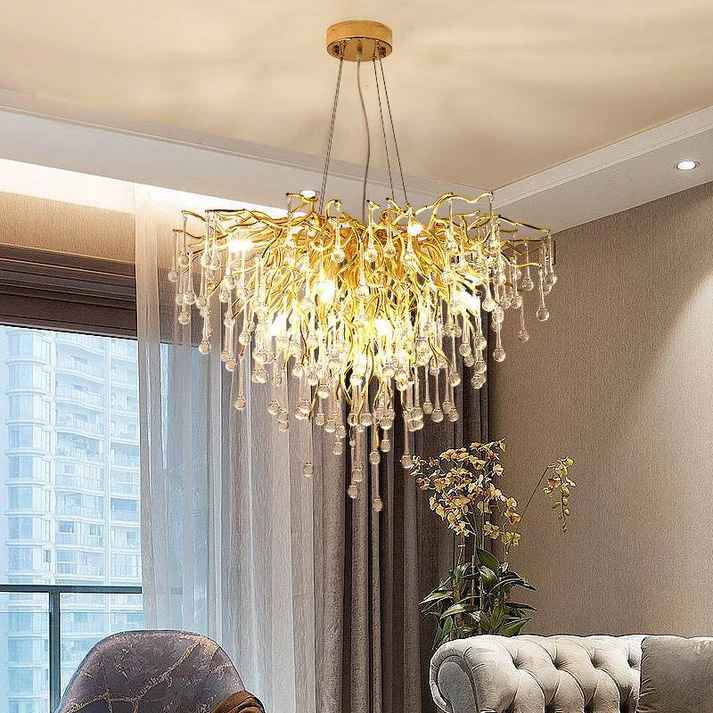 Water Drop Led Chandelier