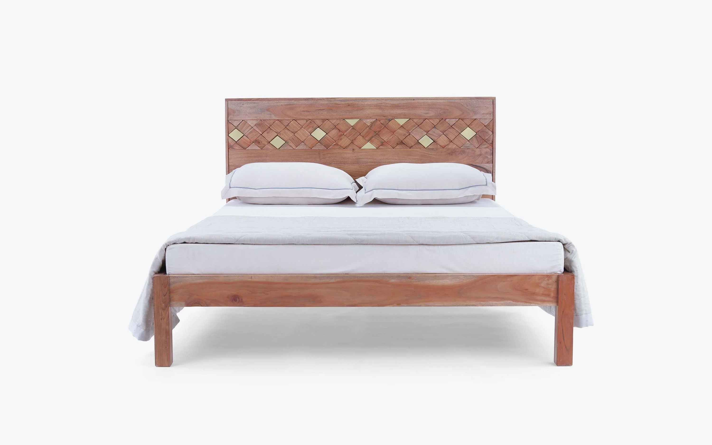 Milan Queen Non Storage Bed