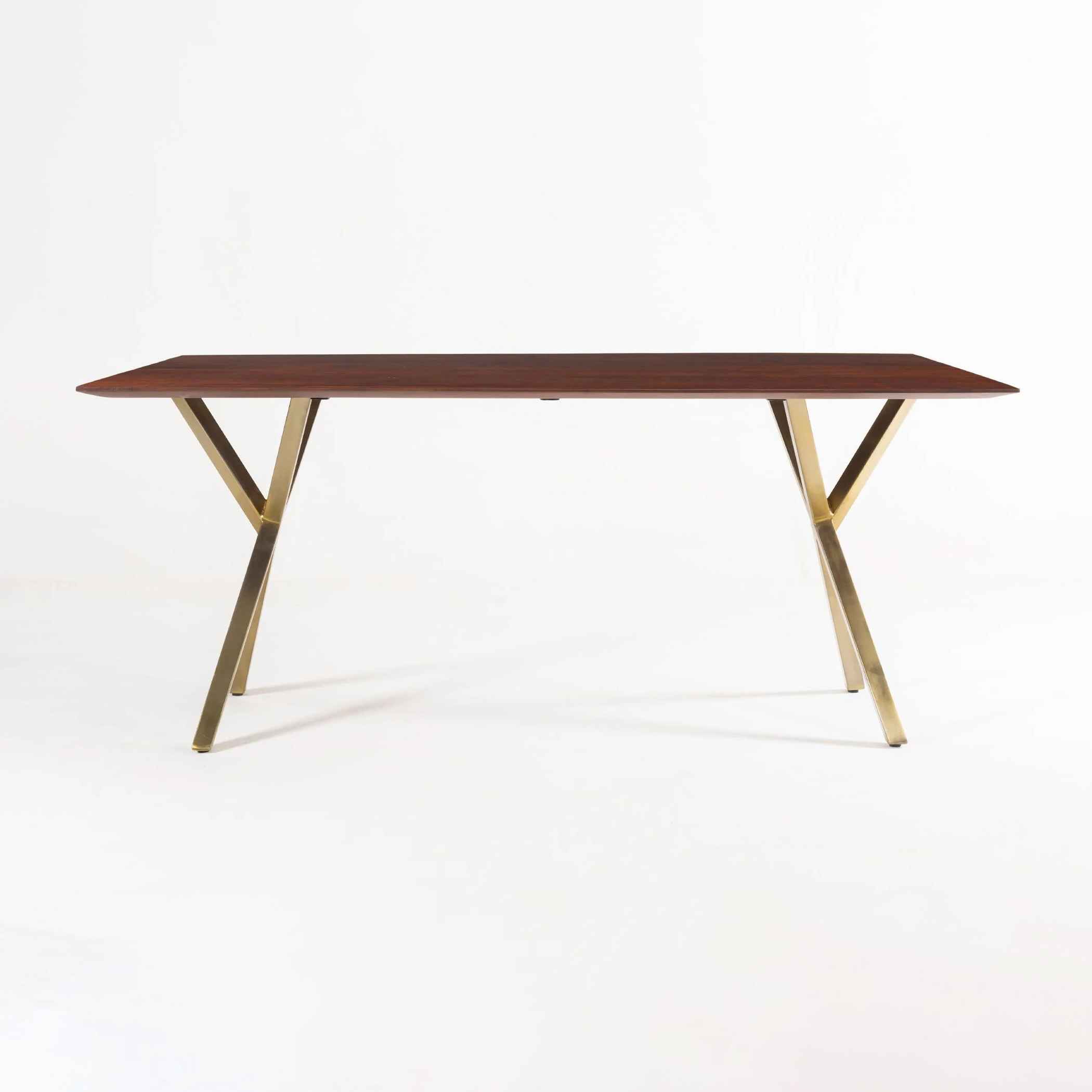Miles Dining Table with Bench and 2 Chairs