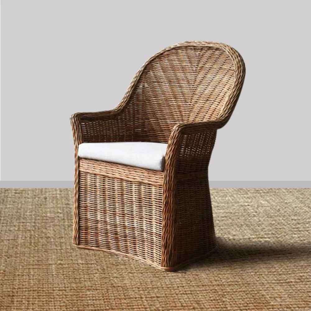 Sierra Cane Bistro Chair - Heritage Weave