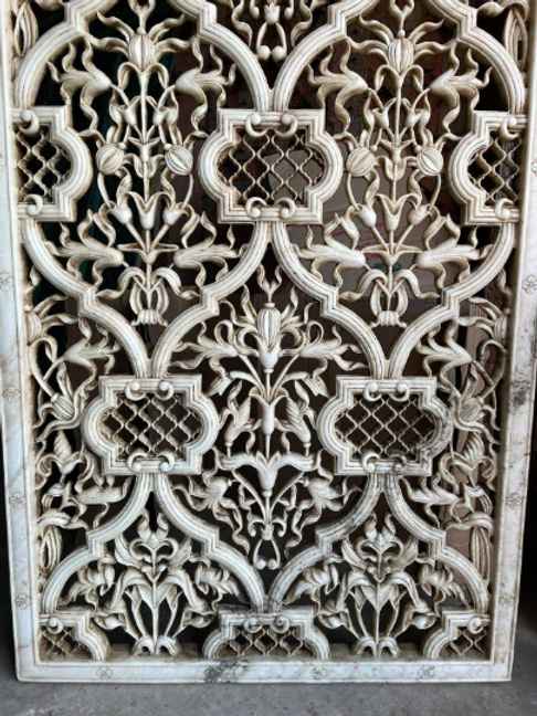 The Taj Mahal Antique Marble Wall Decor