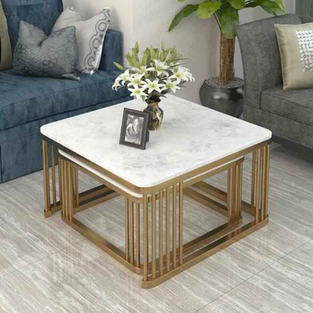 White Bloom Table