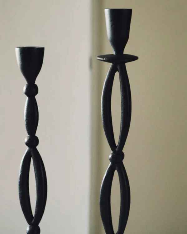 Sleek Long Candle Holders