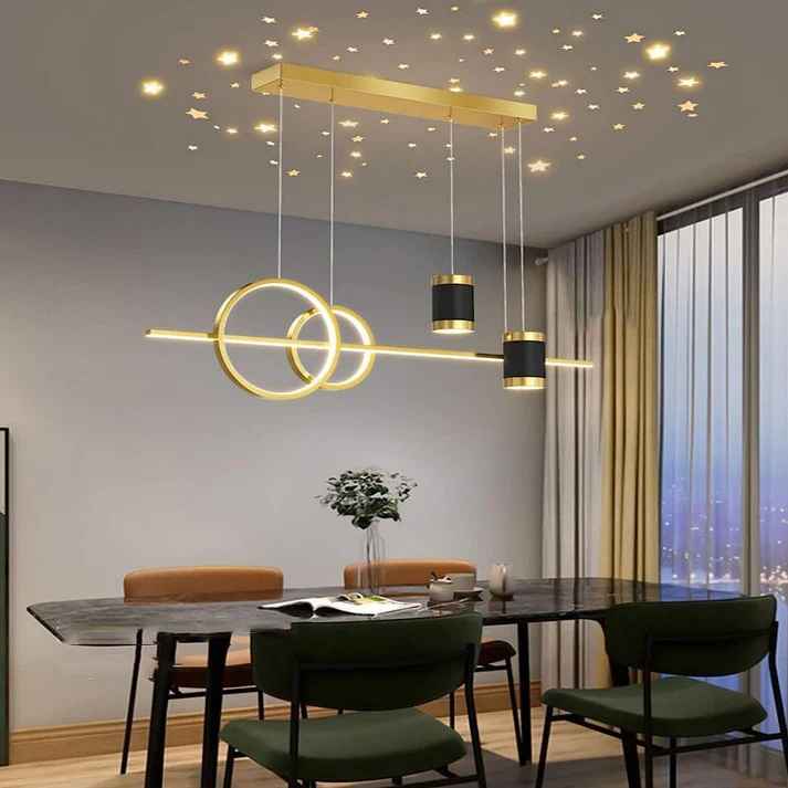 Modern Linear Chandelier