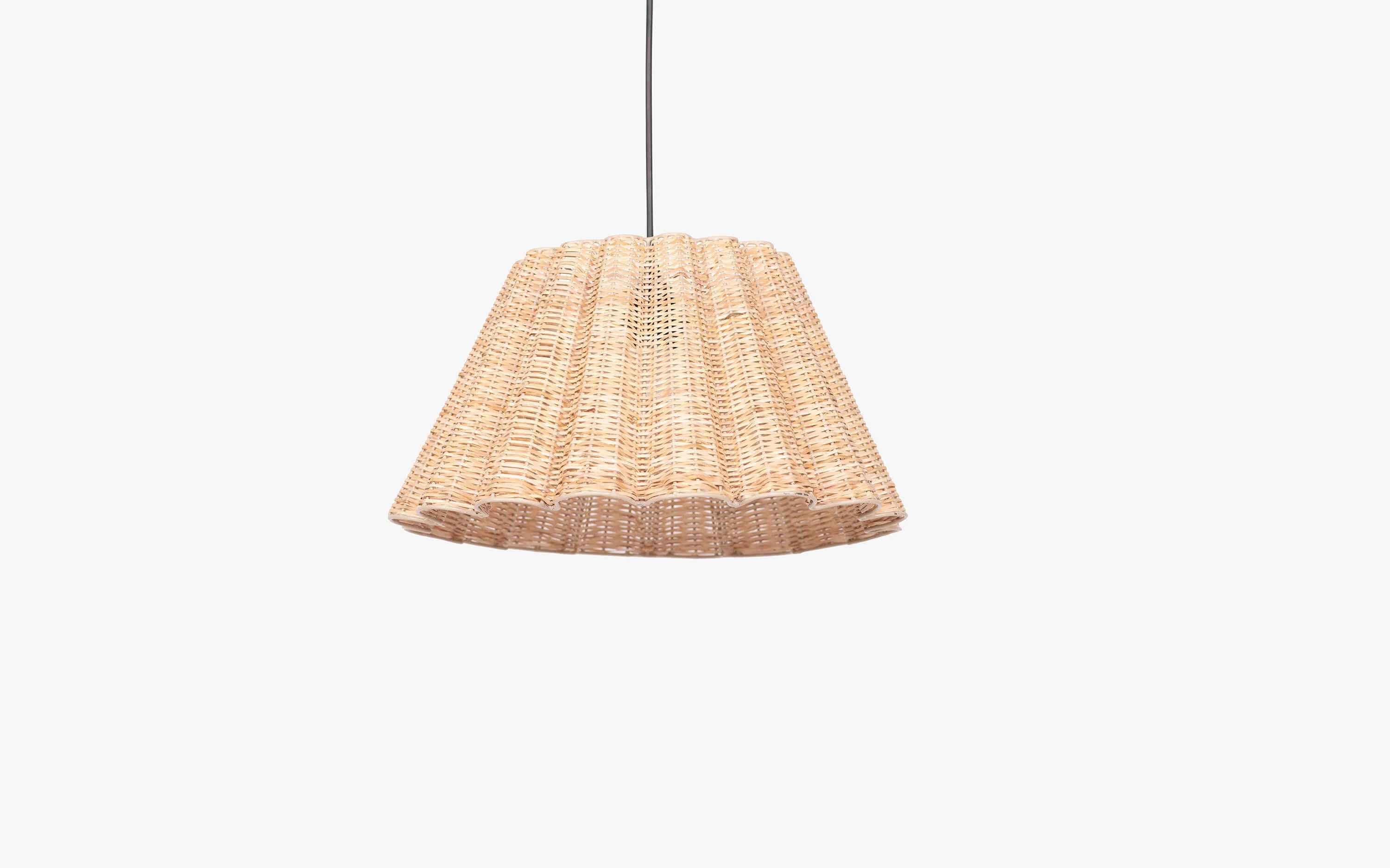 Punkhe Conical Hanging Lamp Big