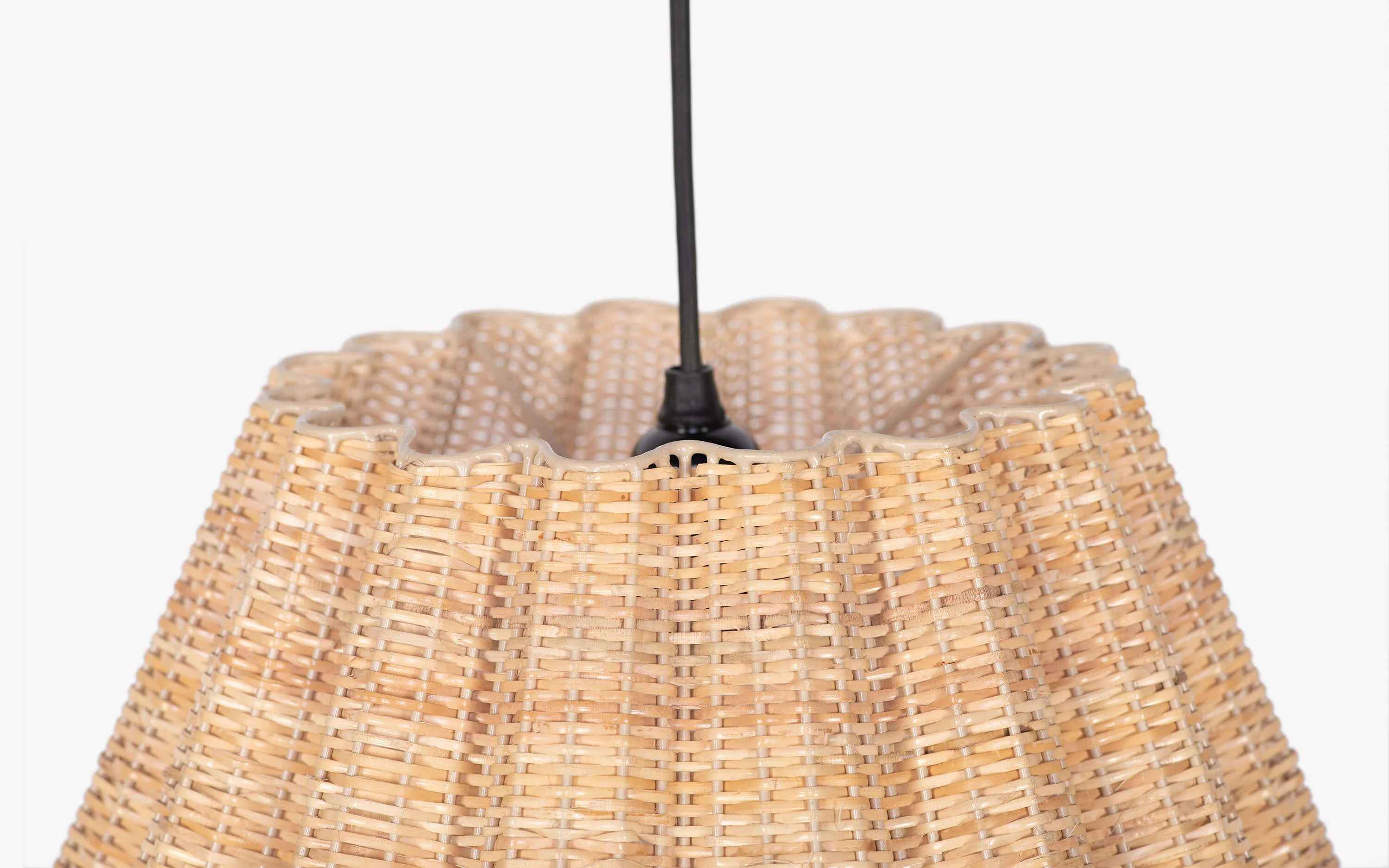 Punkhe Conical Hanging Lamp Big