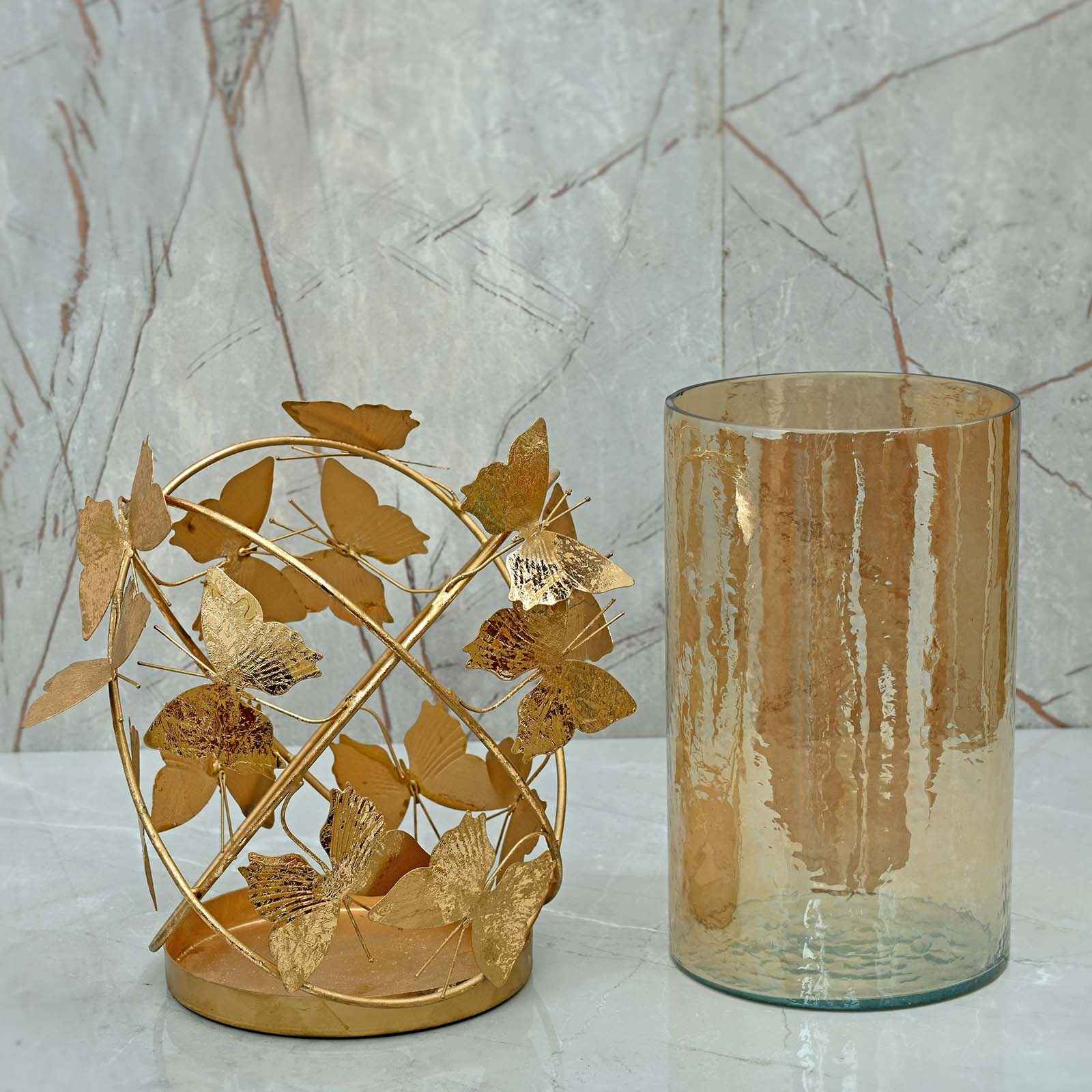 Butterfly Candle Holder