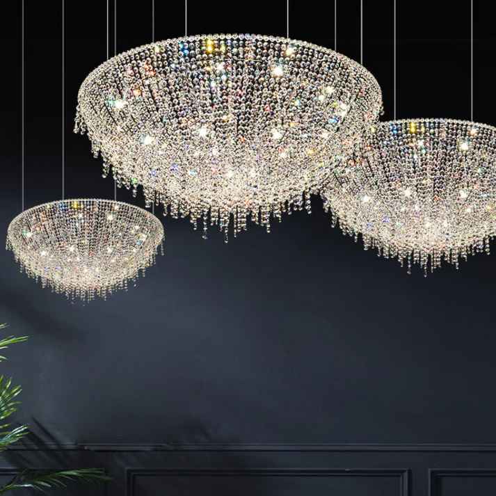 Italian Style Crystal Chandelier