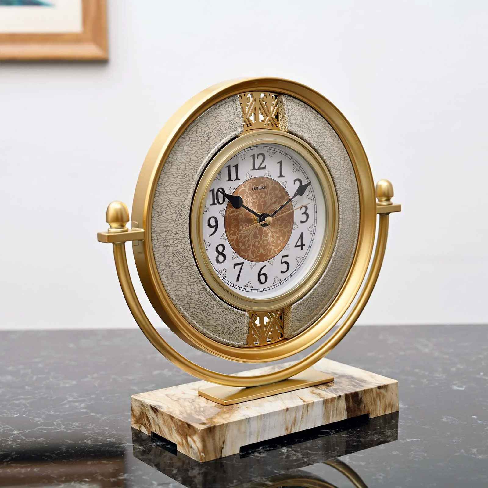 Decorative Table Clock