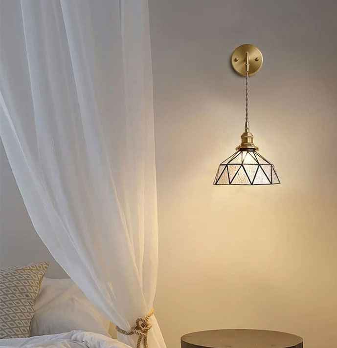 Brass Indoor Wall Light