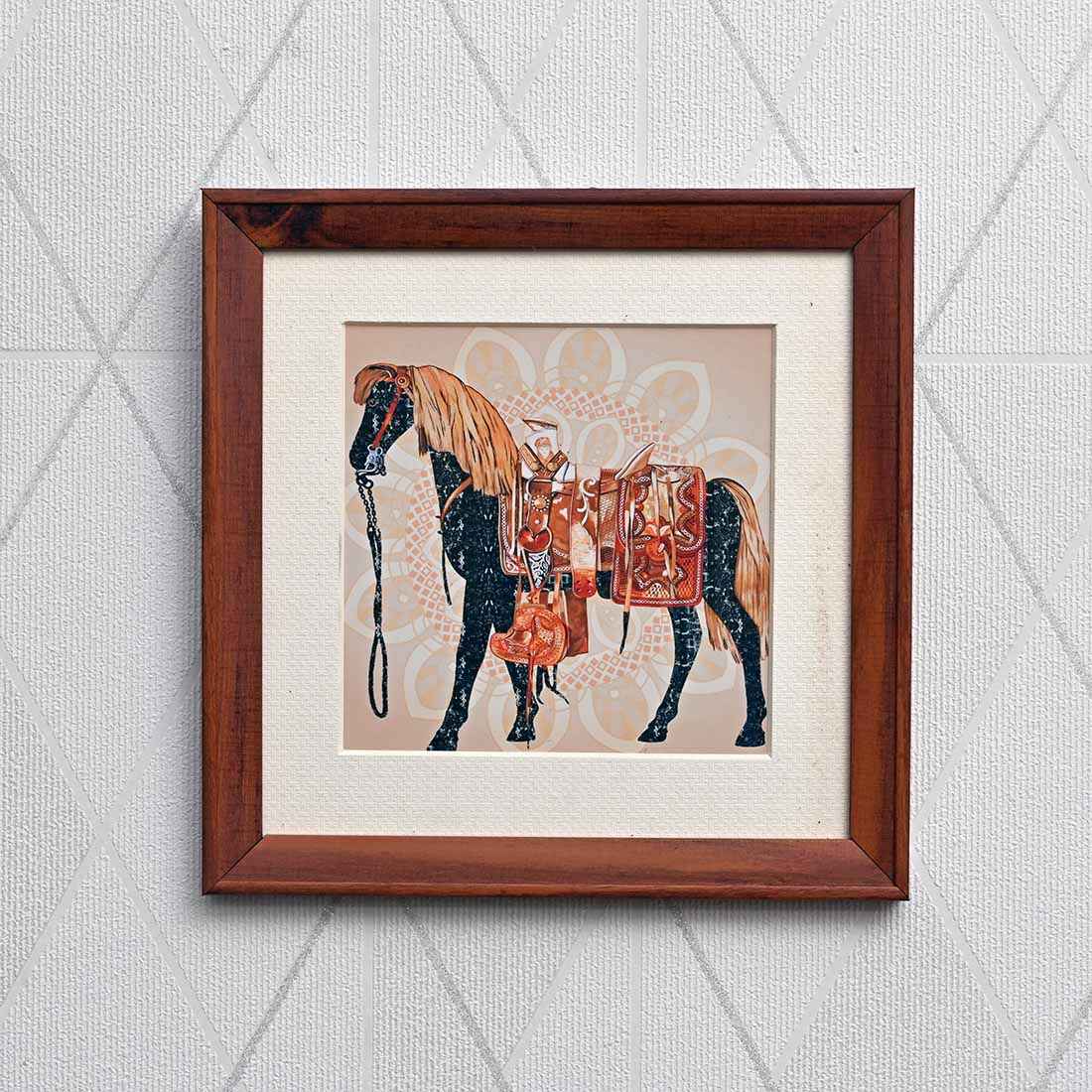 Famous Horses - Korean Fine Paper Print